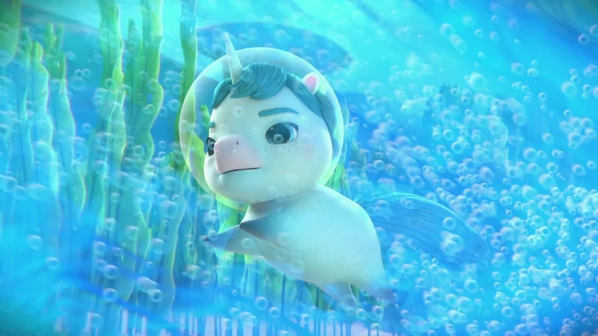 Not Quite Narwhal background