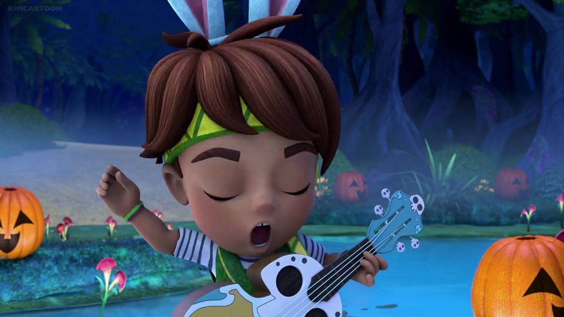 Santiago of the Seas background