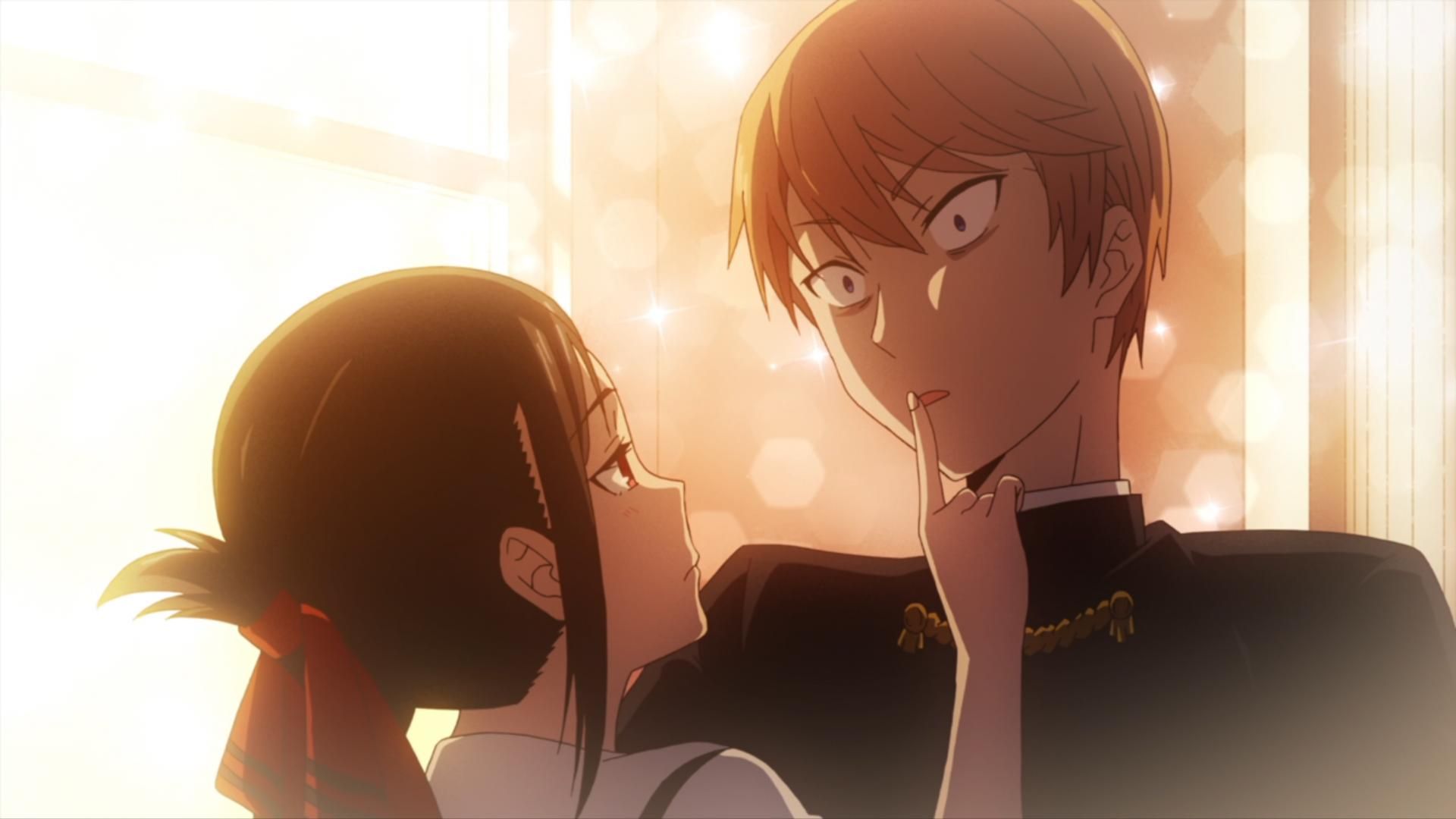 Kaguya-sama: Love is War background