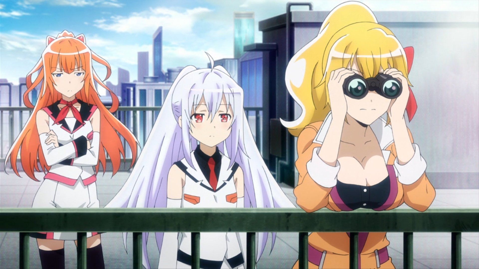 Plastic Memories background