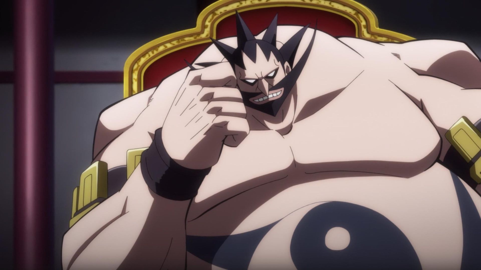 Shaman King background