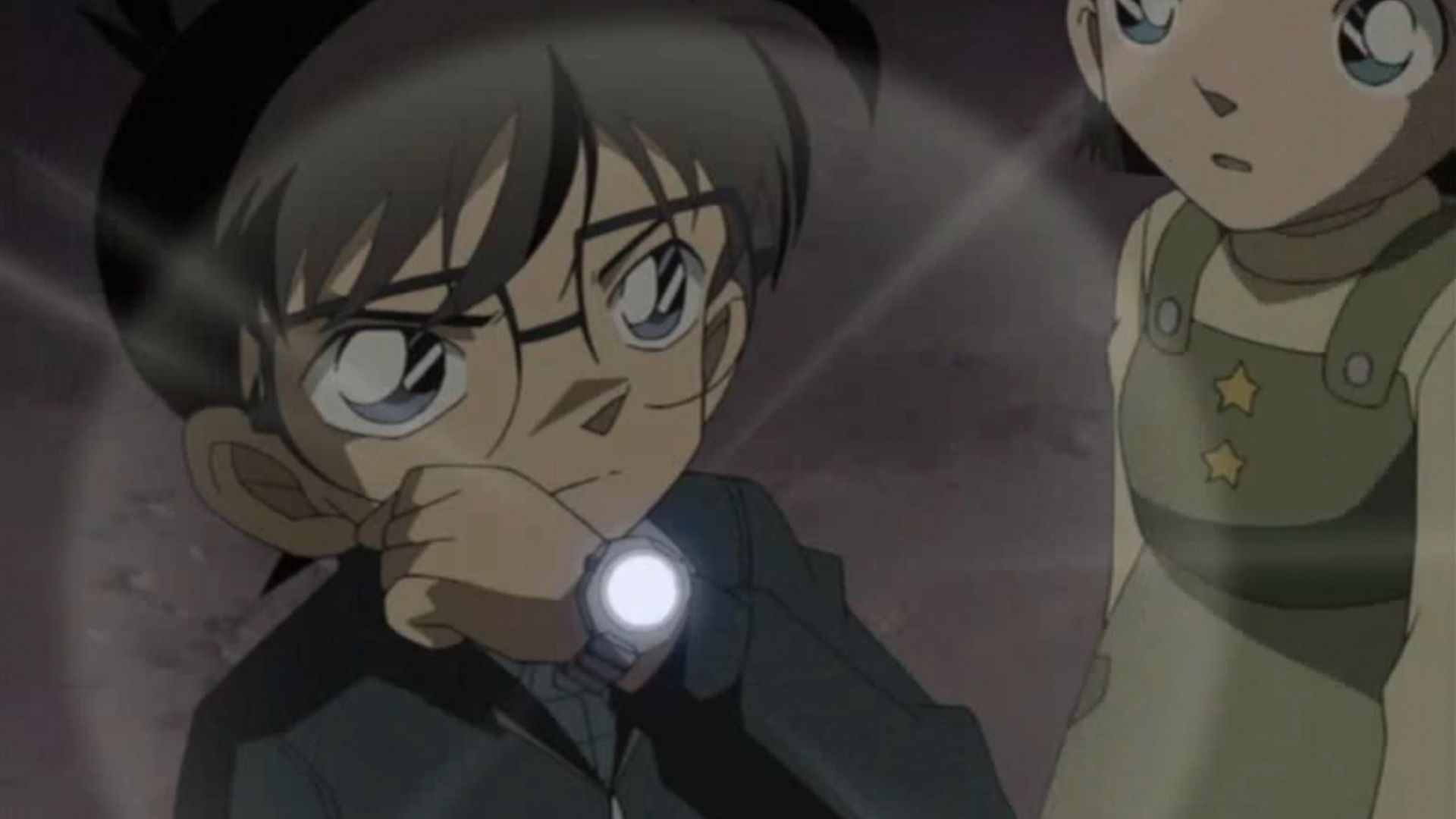 Detective Conan background