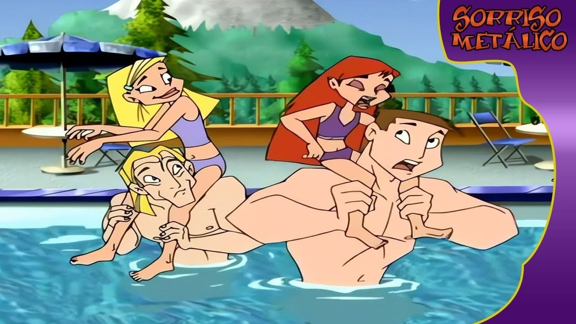Braceface background