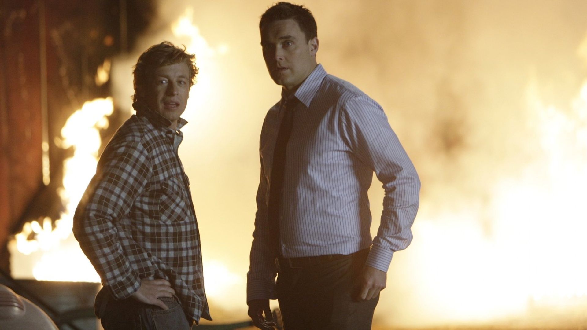 The Mentalist background