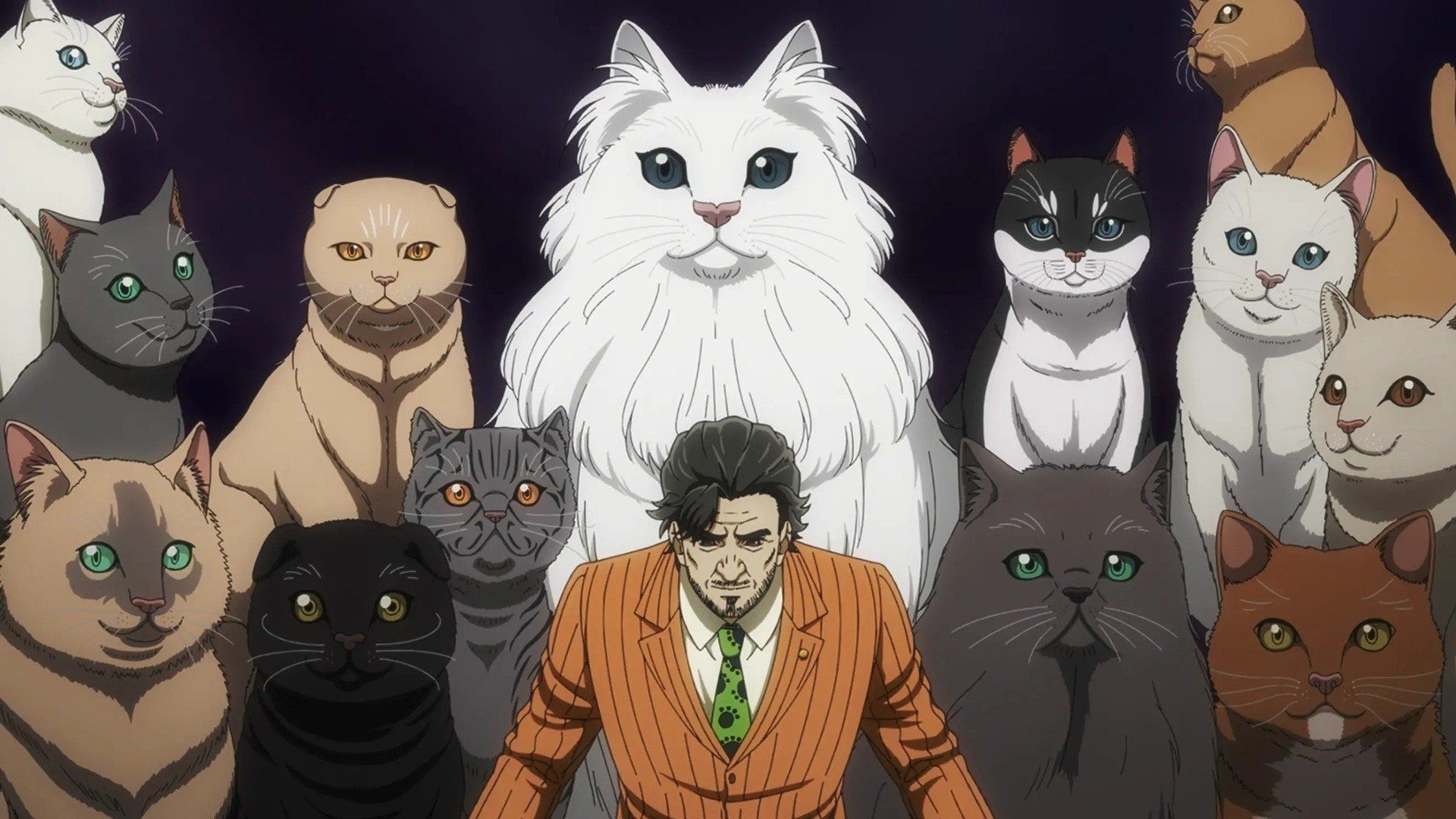 Nyaight of the Living Cat background