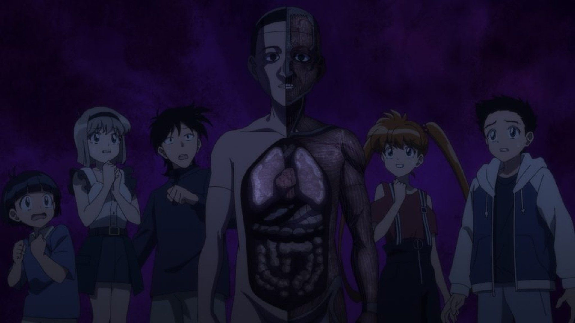 Hell Teacher: Jigoku Sensei Nube background