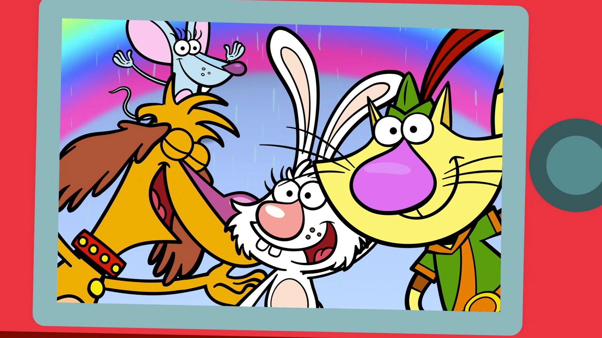 Nature Cat background