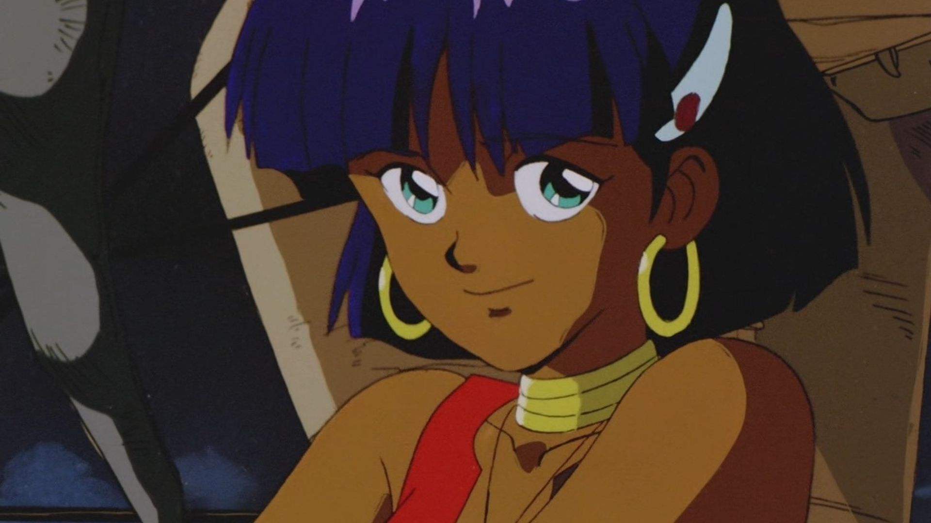Nadia: The Secret of Blue Water background