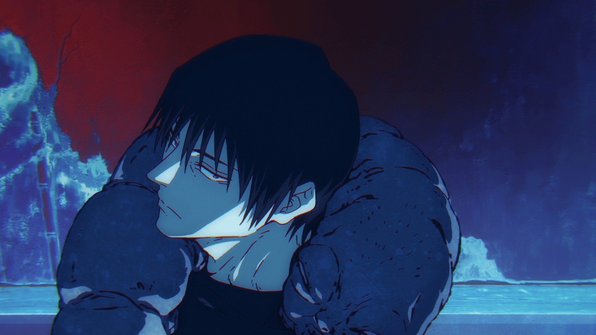 Jujutsu Kaisen background