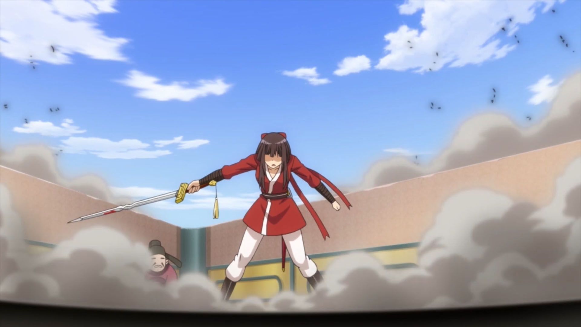 Fox Spirit Matchmaker background