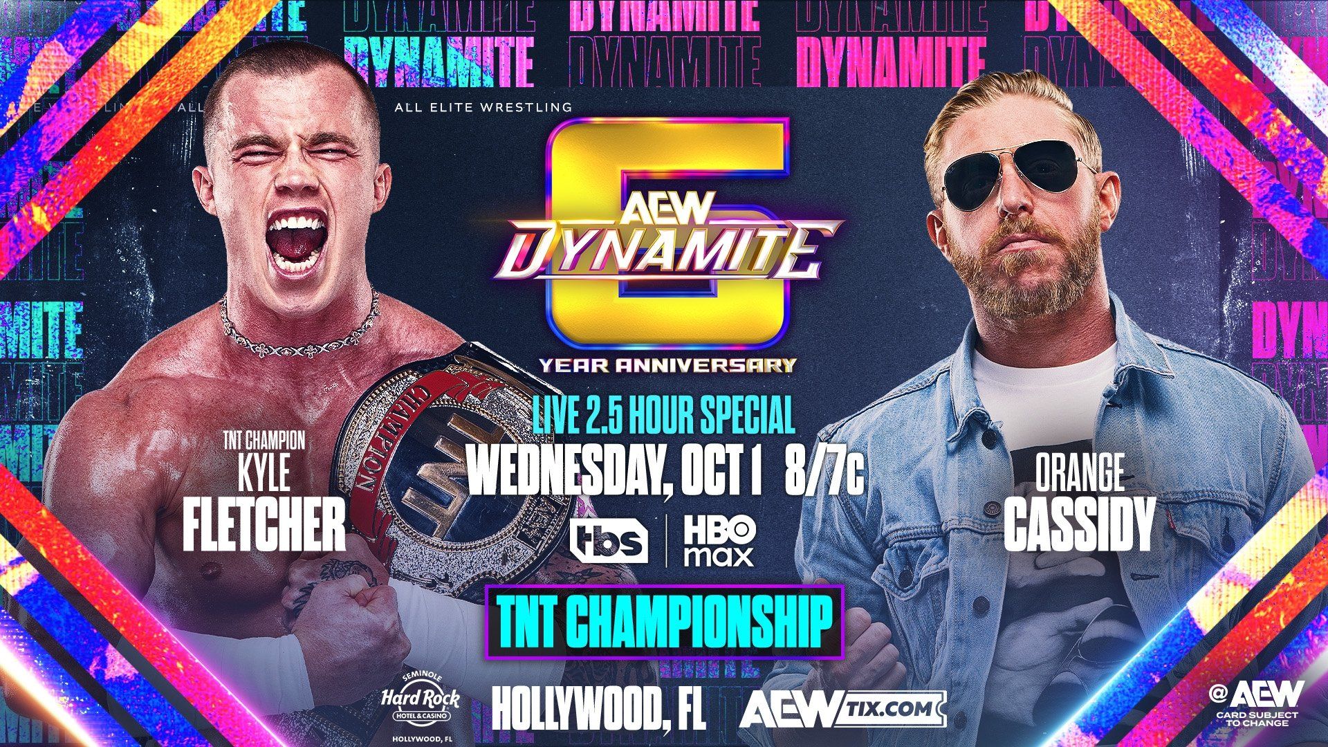 All Elite Wrestling: Dynamite background