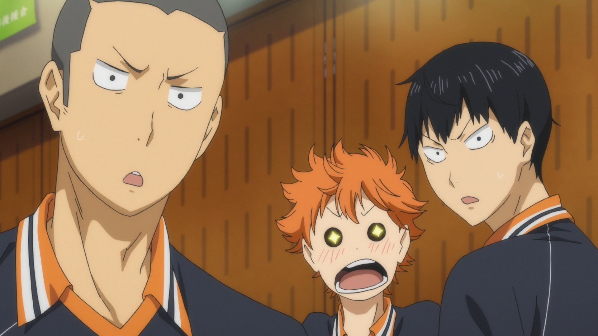 Haikyu!! background