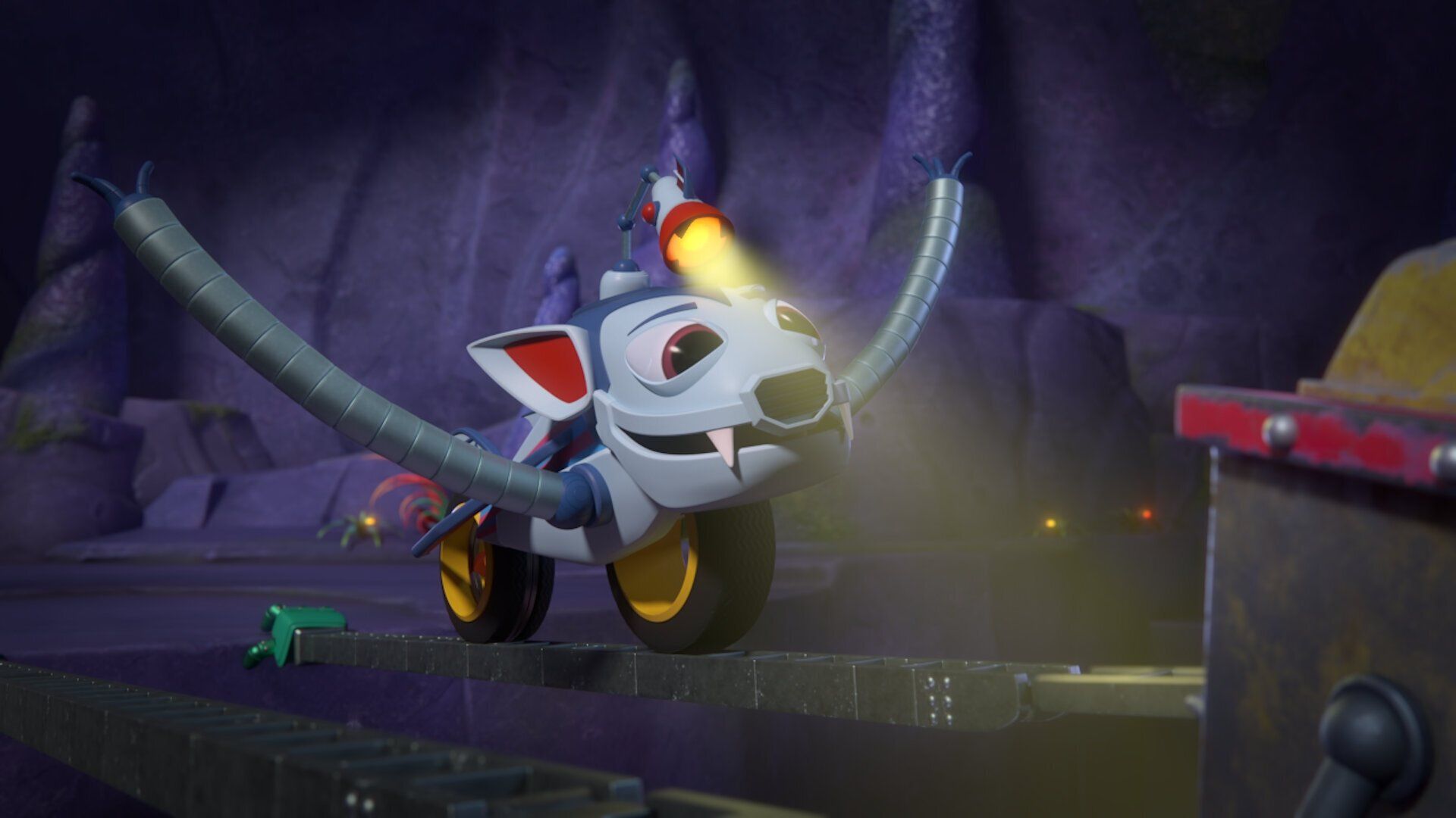 Mighty MonsterWheelies background