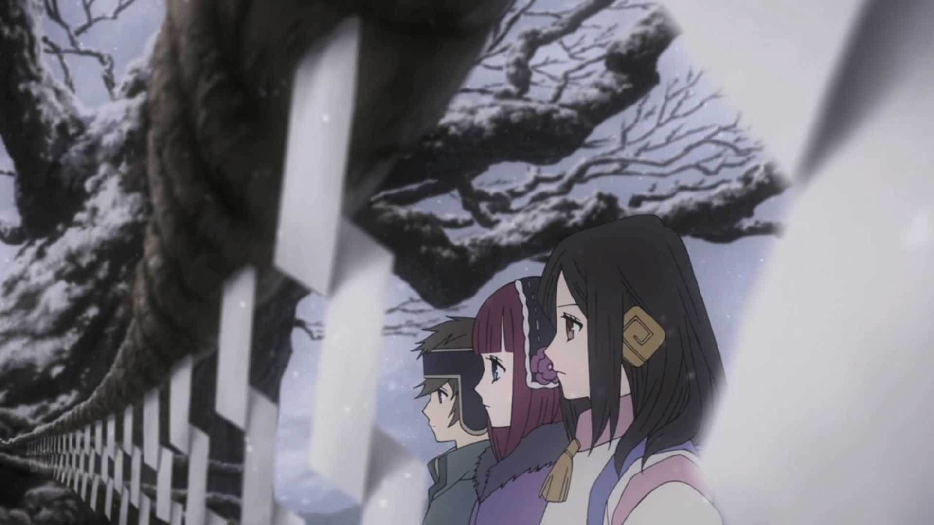 From the New World background