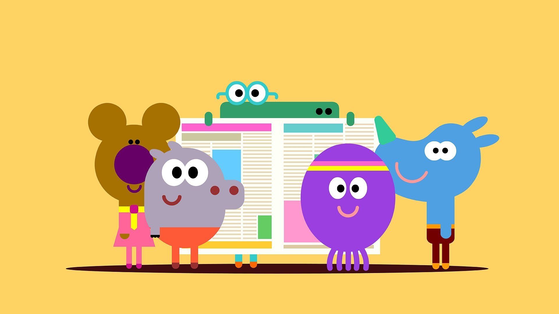 Hey Duggee background