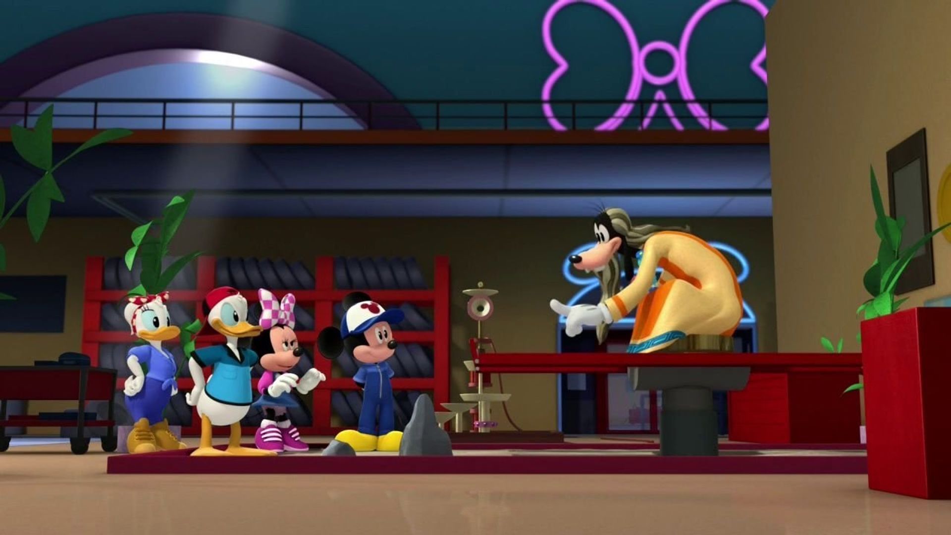 Mickey Mouse Mixed-Up Adventures background