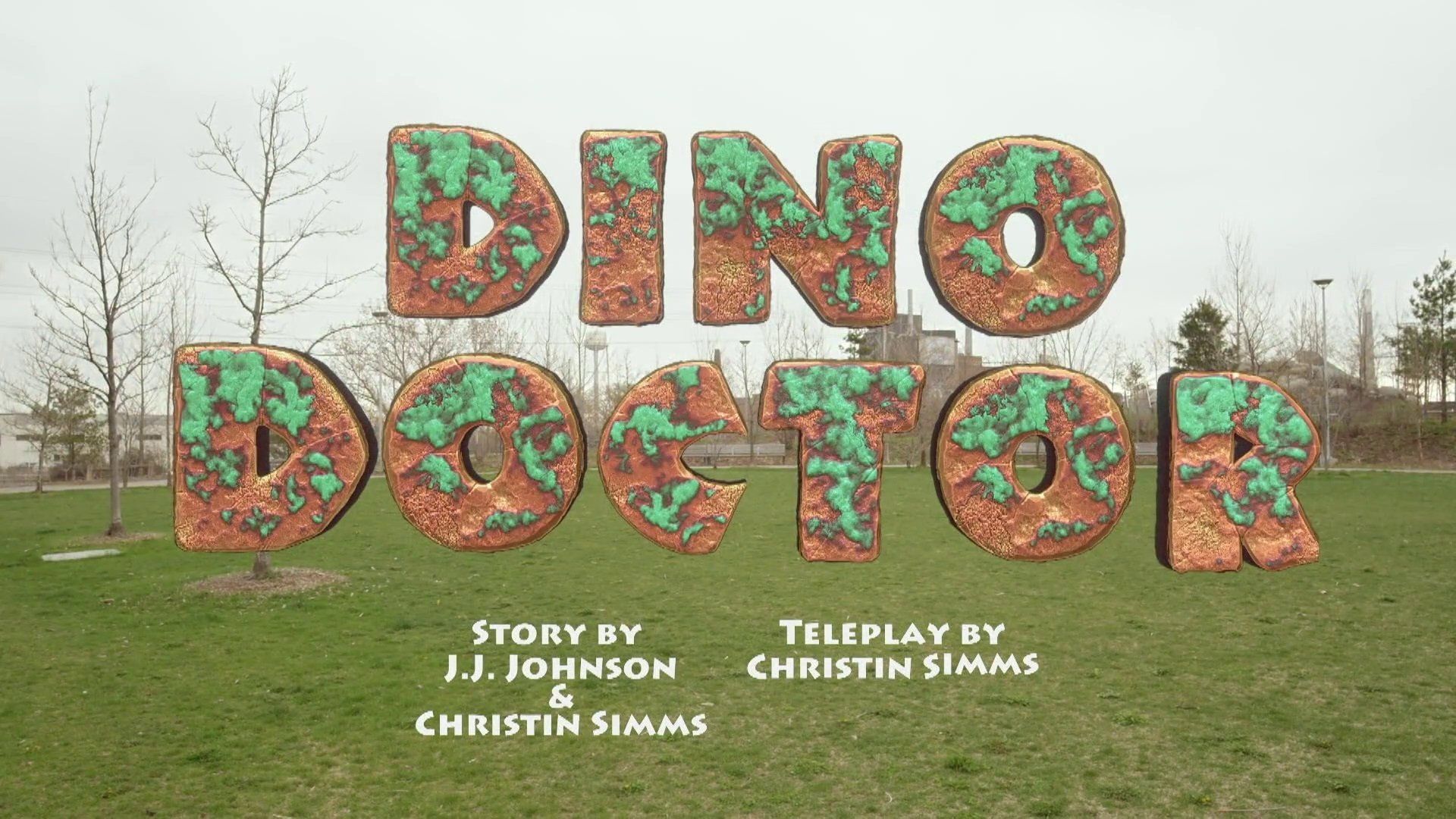 Dino Dana background