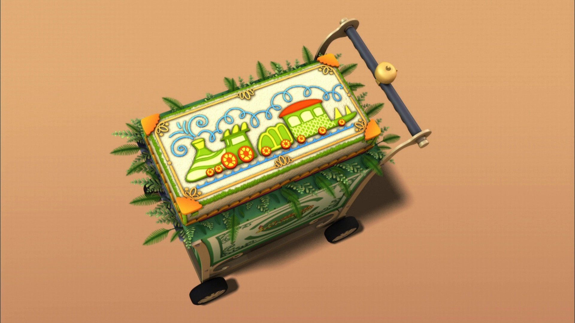 Dinosaur Train background