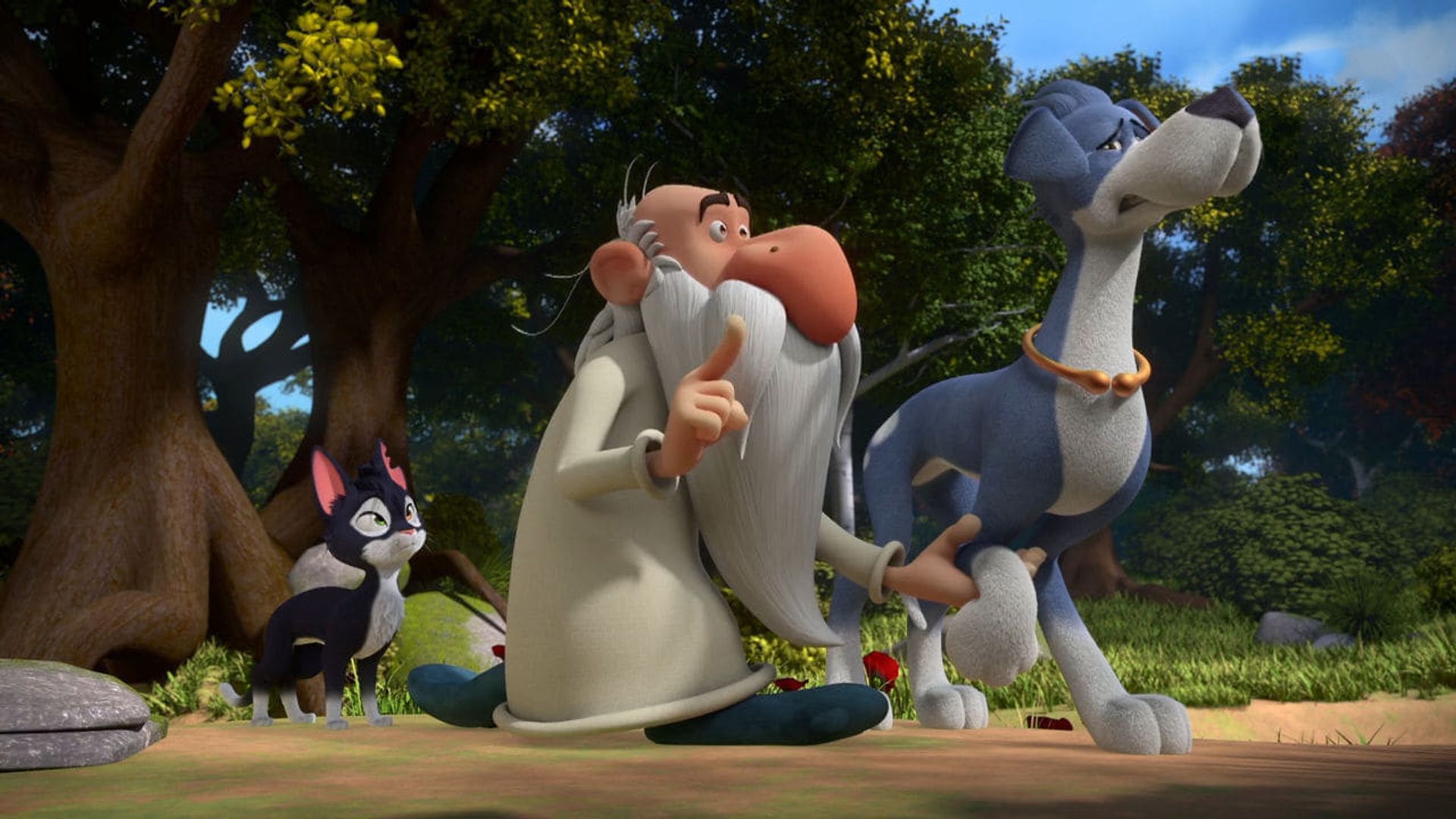 Idéfix et les Irréductibles background