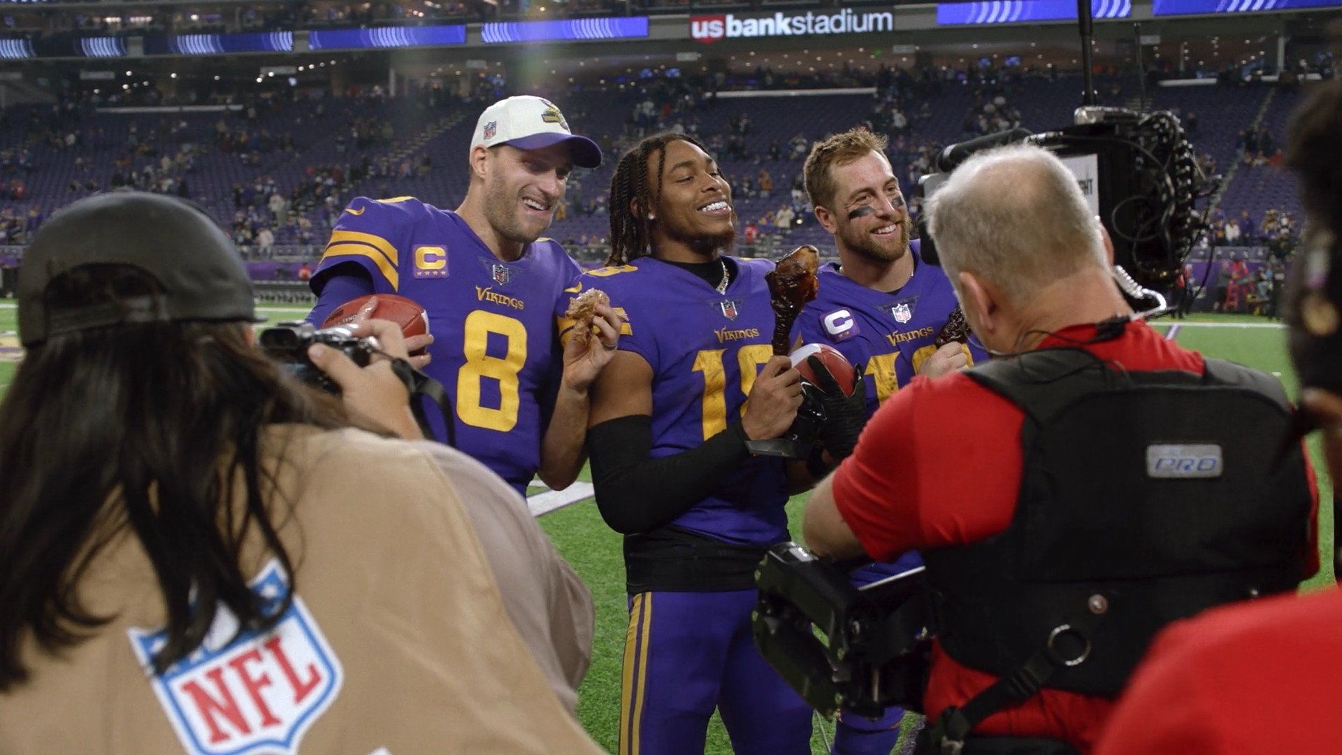Quarterback background