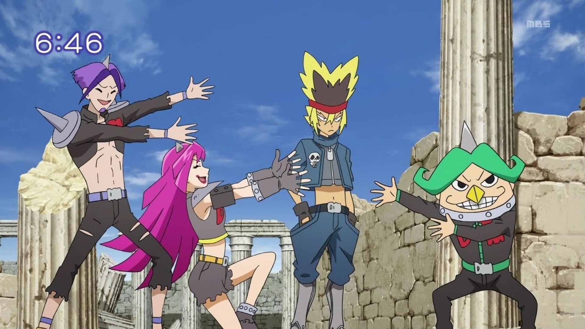 Zoids Wild background