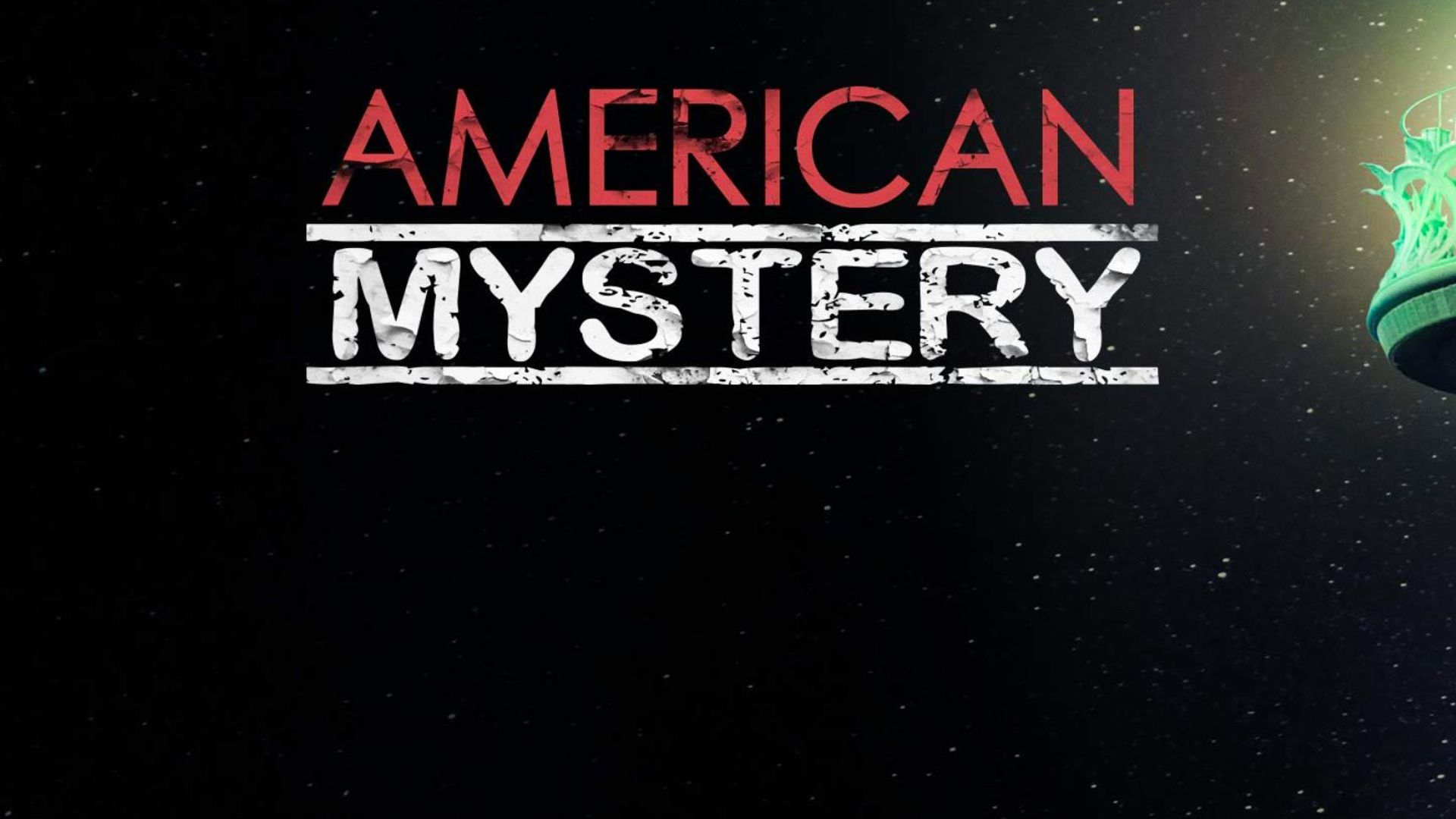 American Mystery background