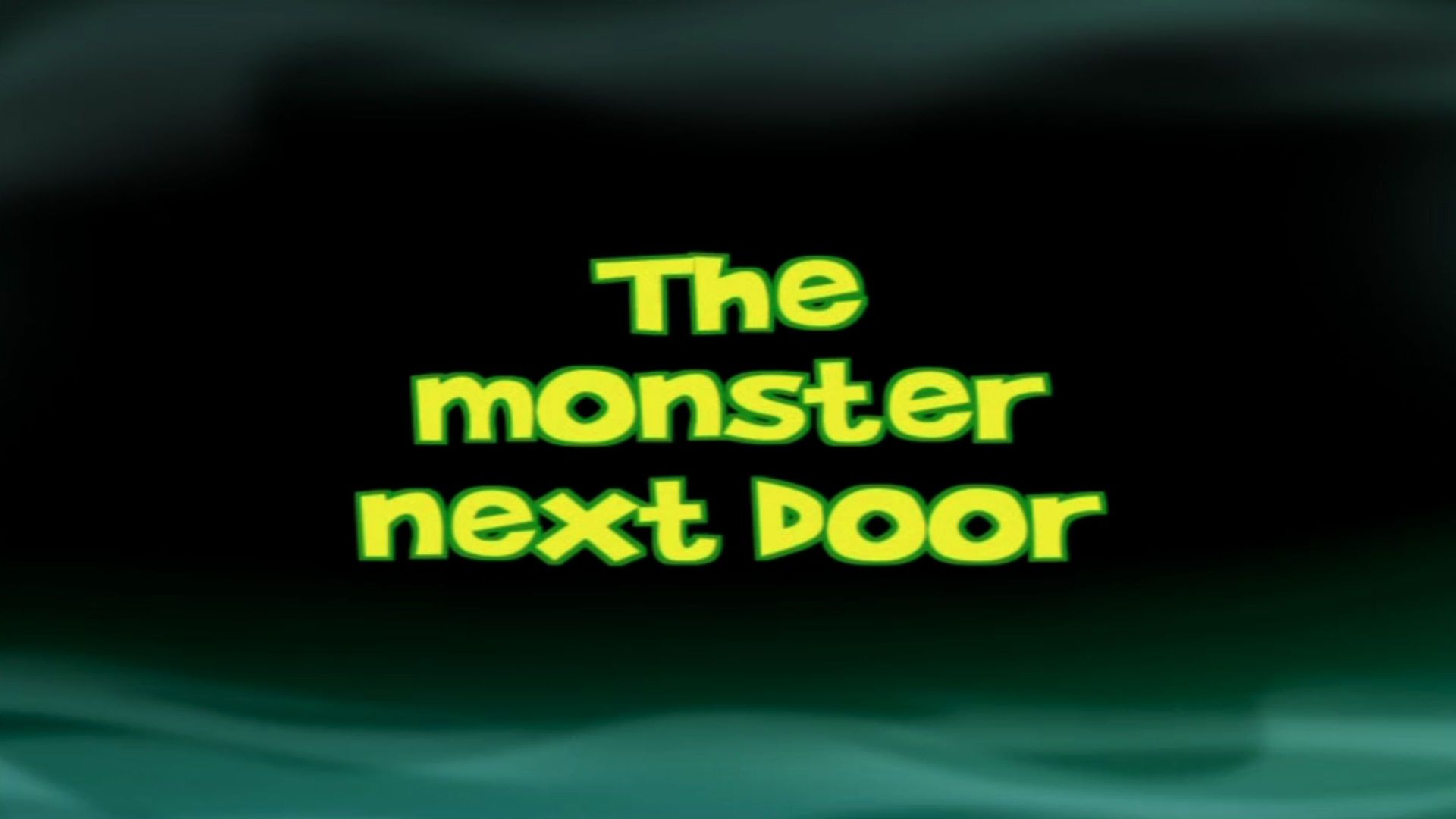 Monster Allergy background