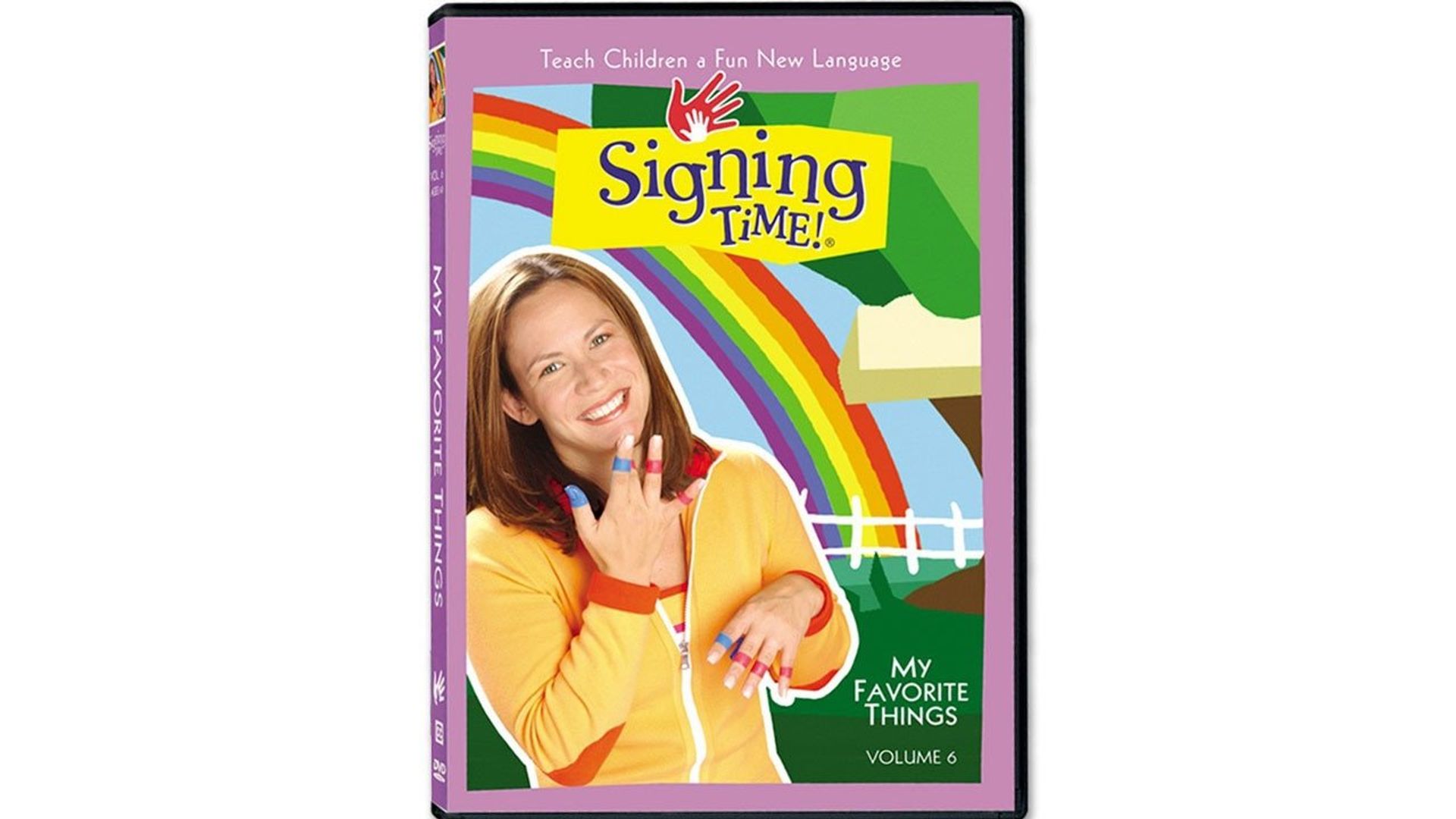 Signing Time! background