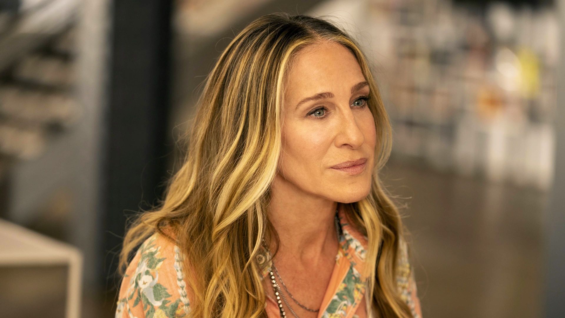 And Just Like That... background