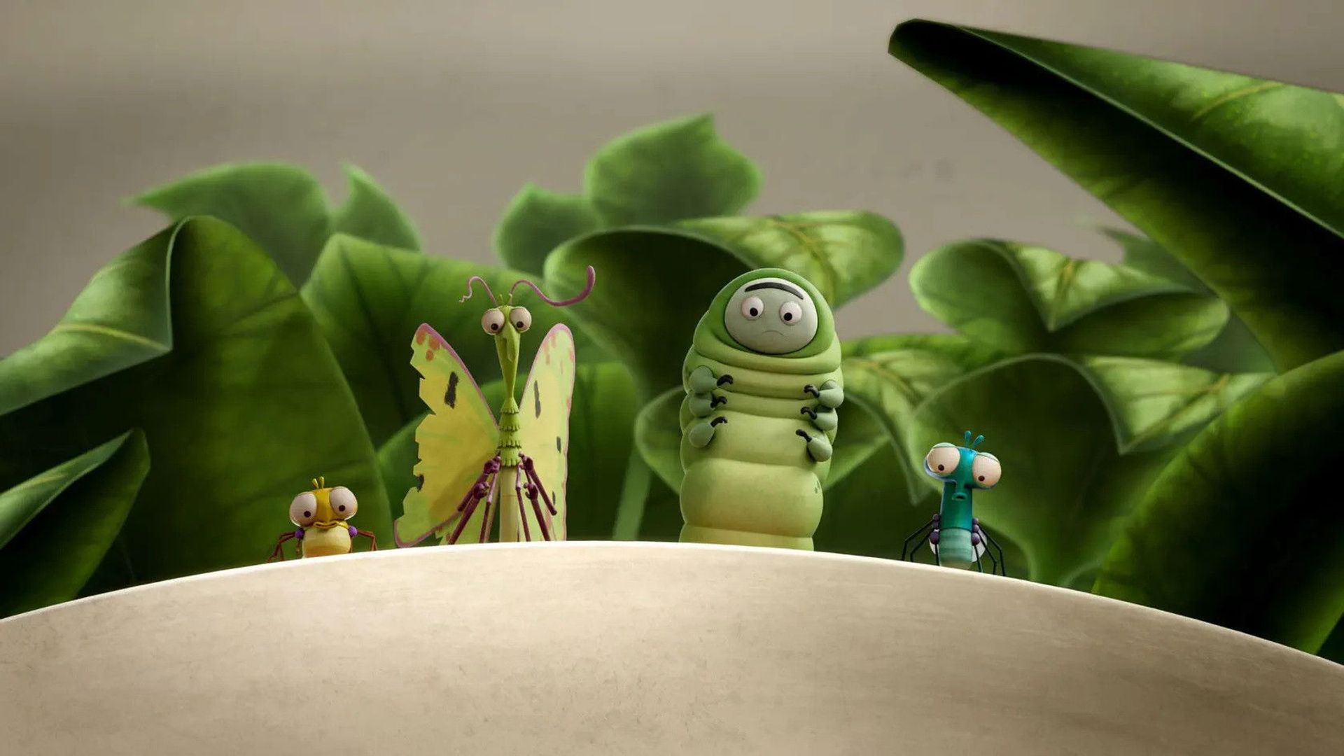 Lloyd of the Flies background