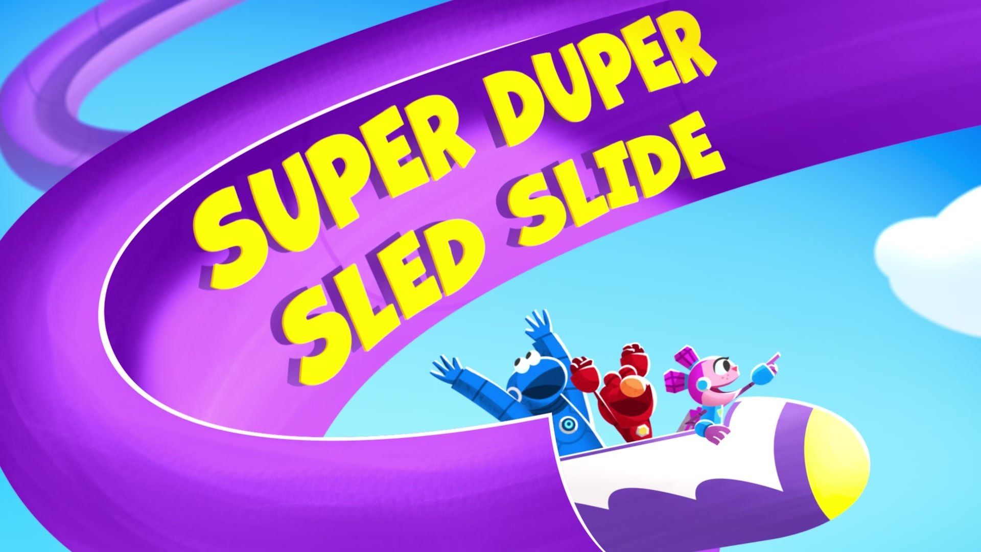 Sesame Workshop's Mecha Builders background