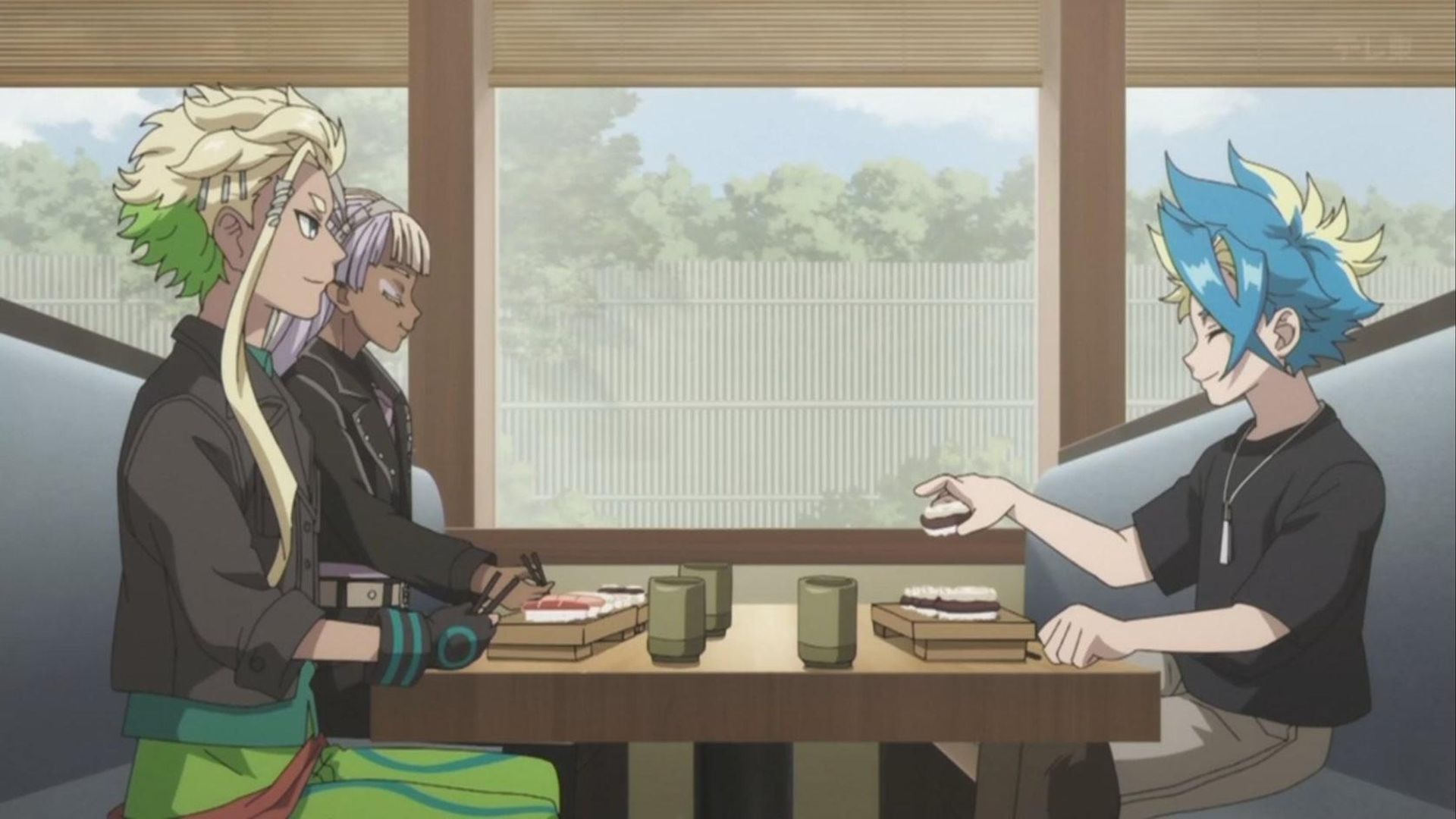 Beyblade X background