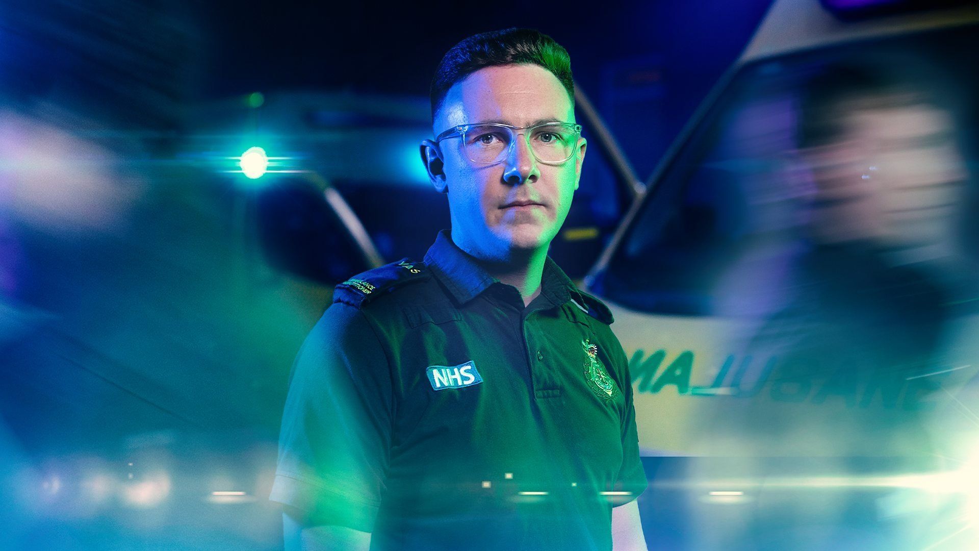 Ambulance background