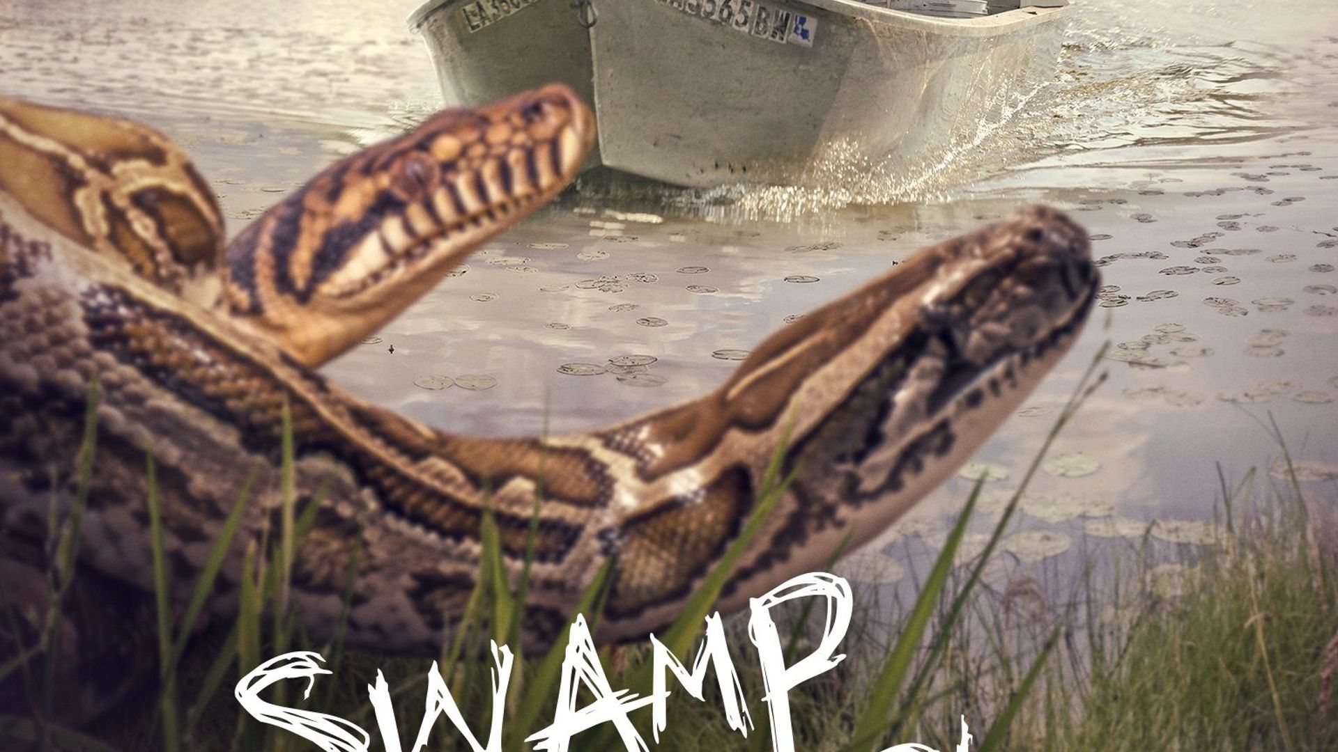 Swamp People: Serpent Invasion background