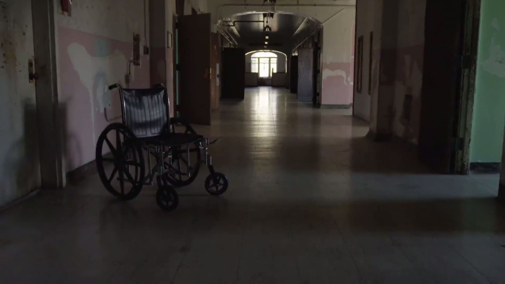 Paranormal Lockdown background