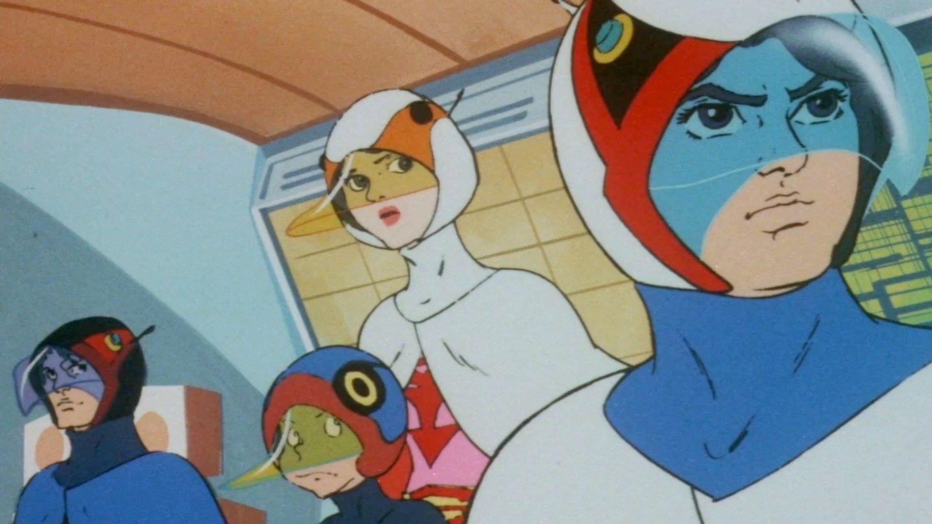 Gatchaman background