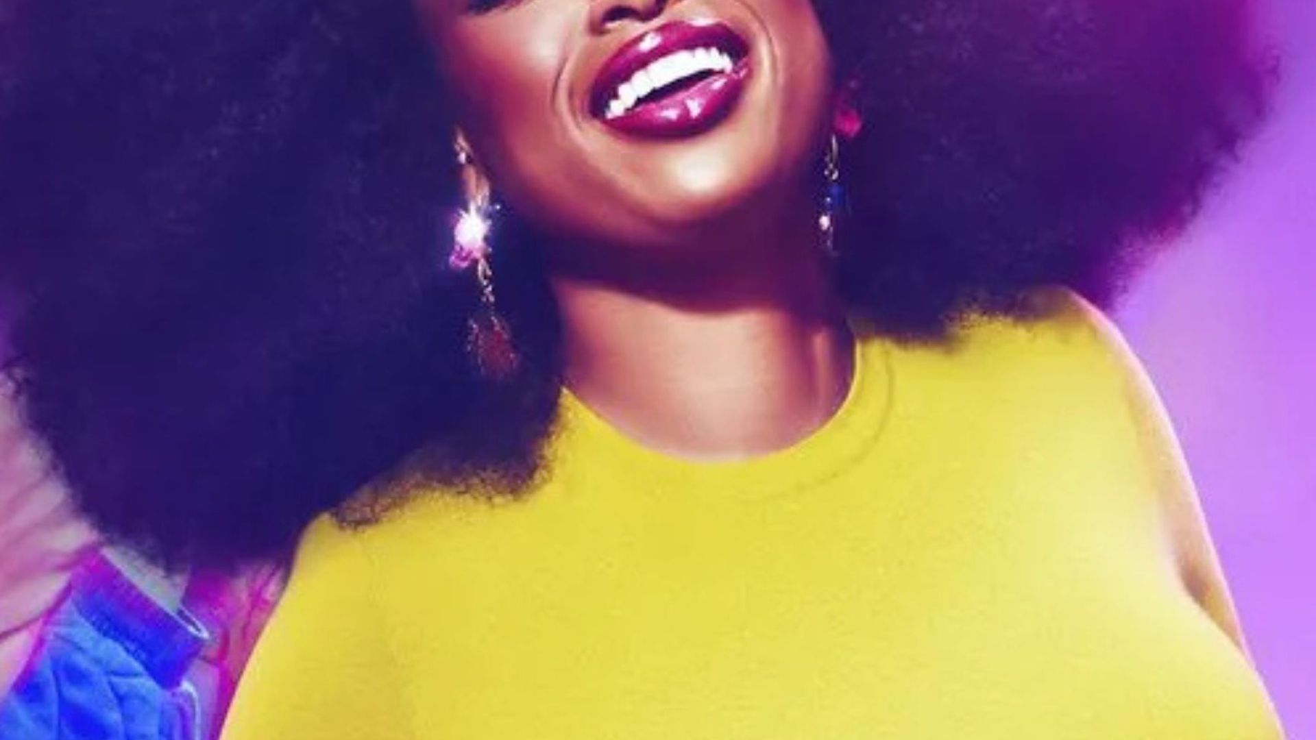 The Jennifer Hudson Show background