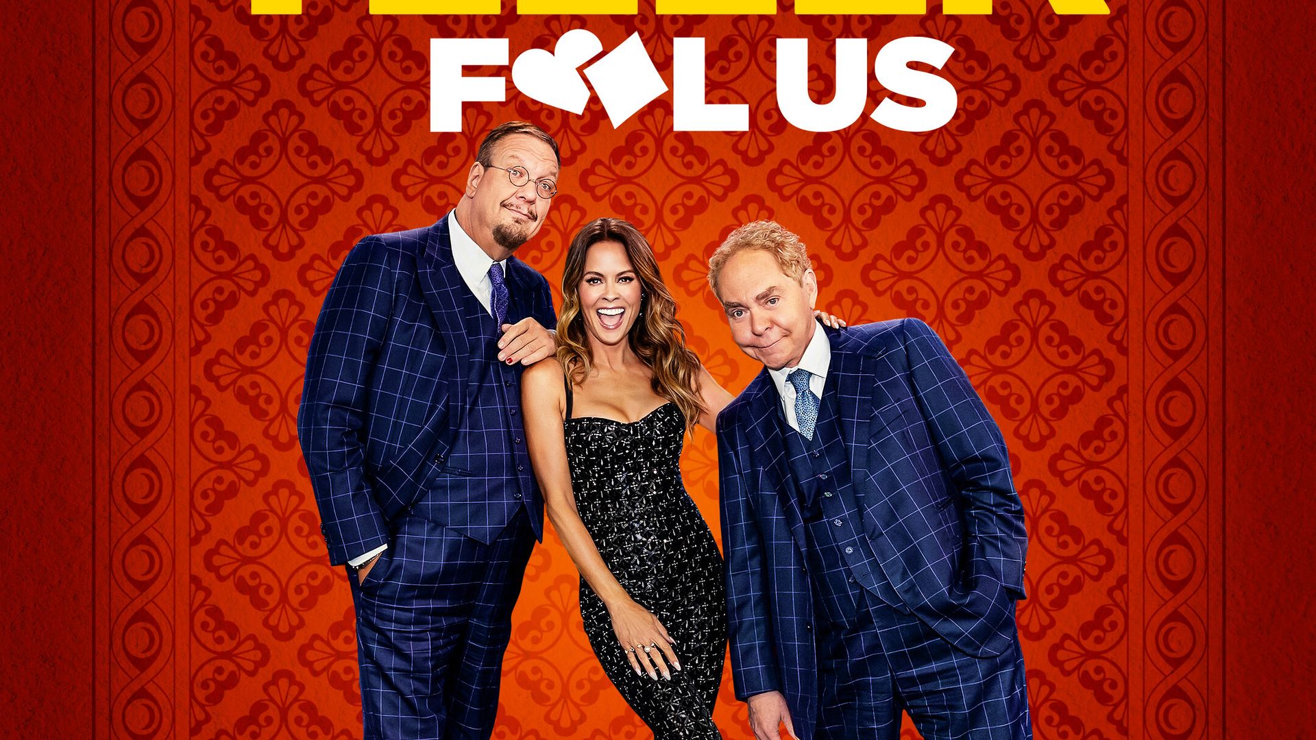 Penn & Teller: Fool Us background