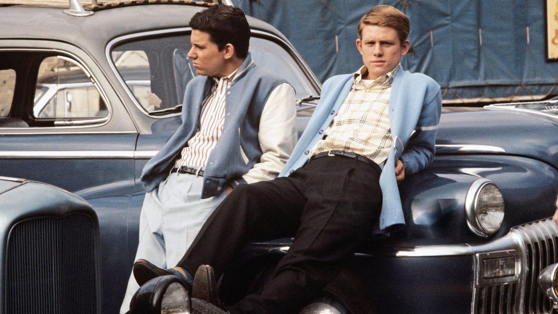 Happy Days background