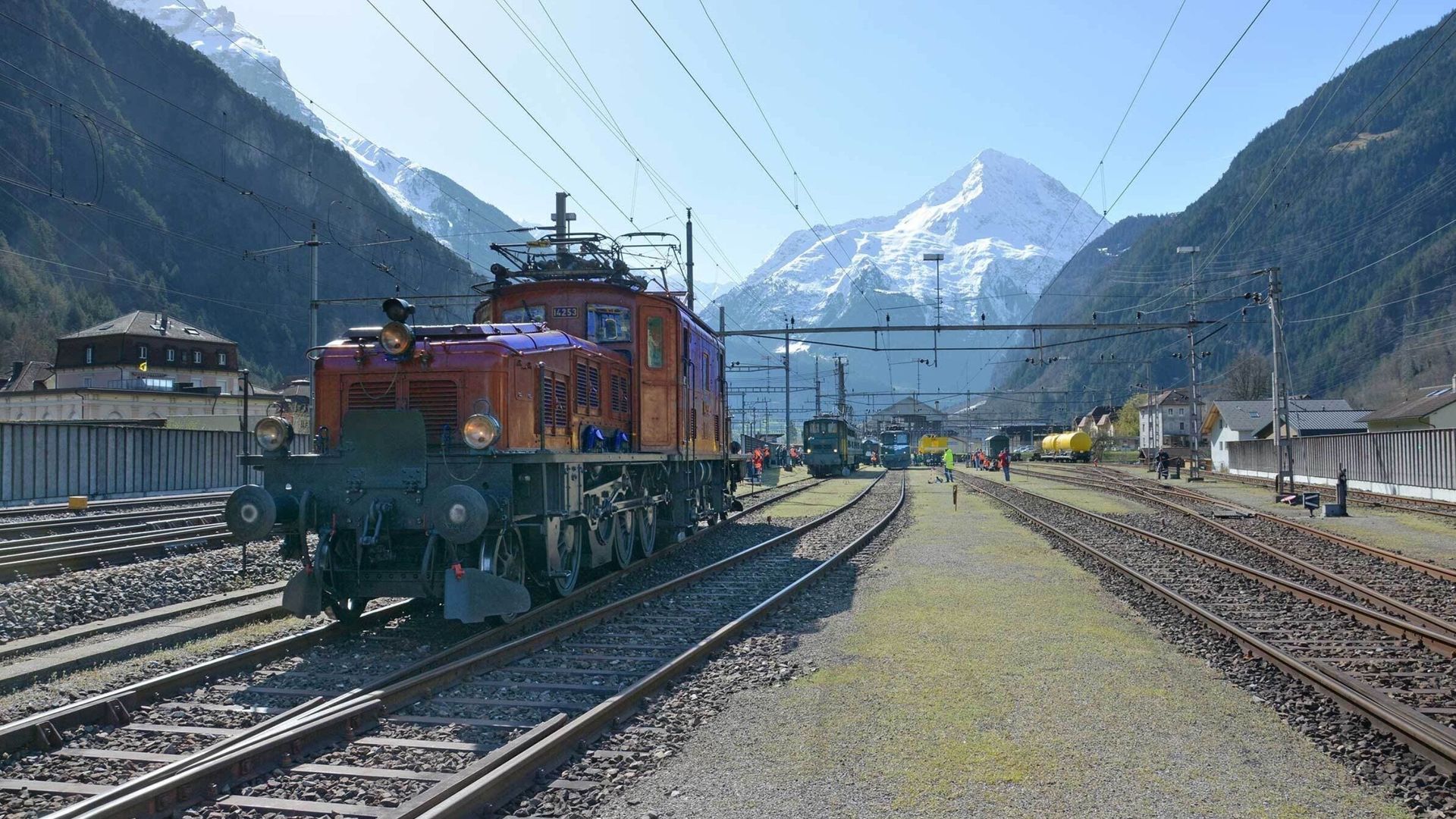 Eisenbahn-Romantik background