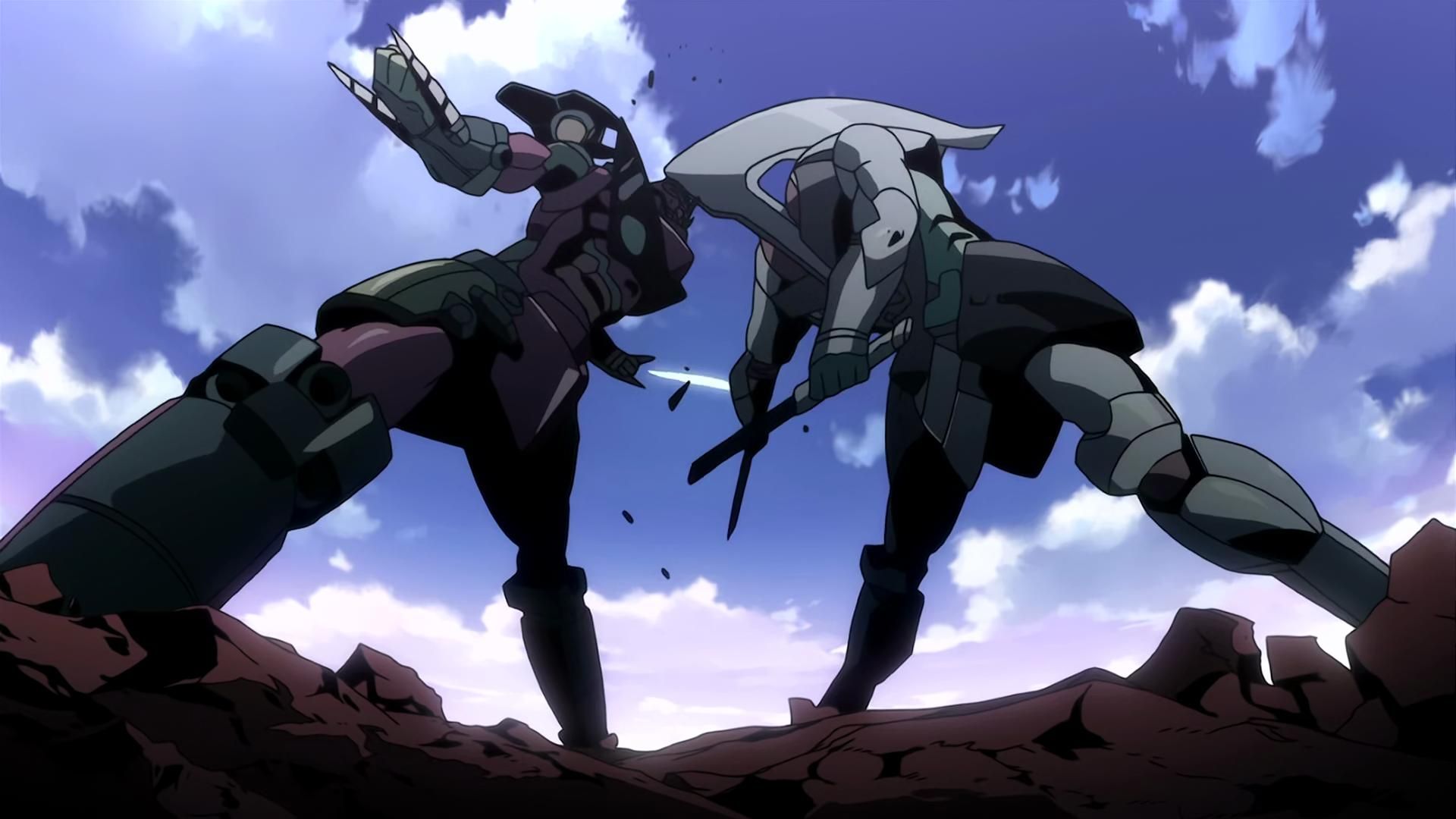 Gurren Lagann background