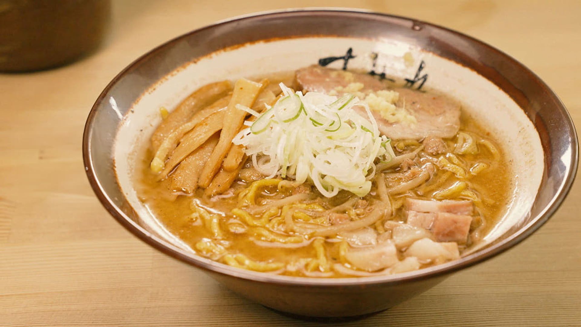 Ramen Japan background