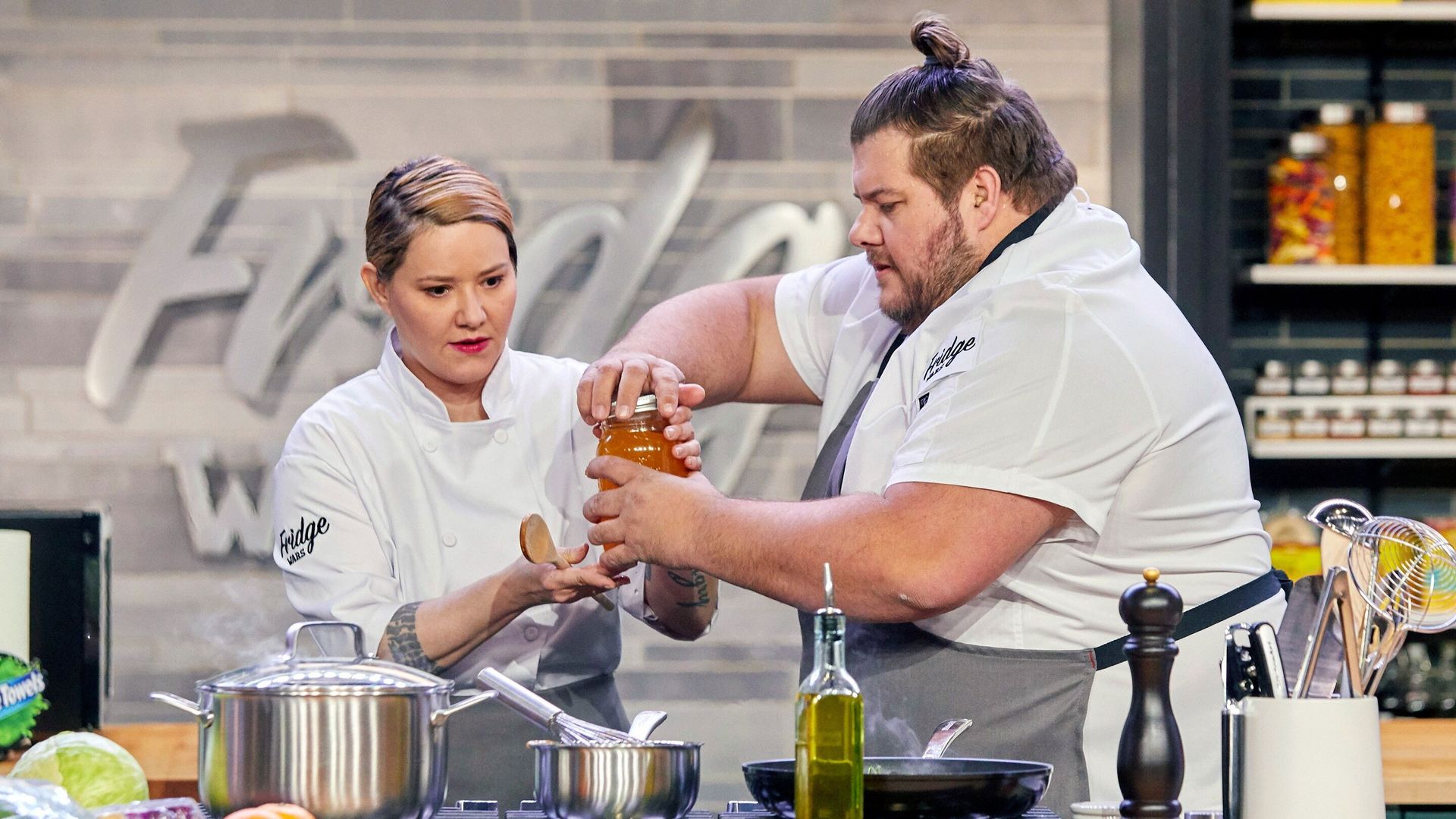 Fridge Wars background