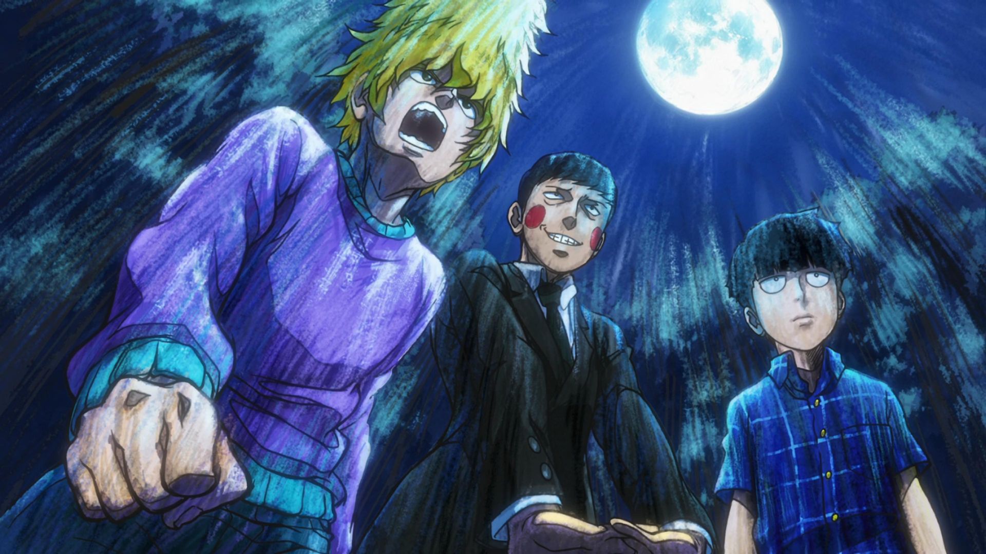 Mob Psycho 100 background