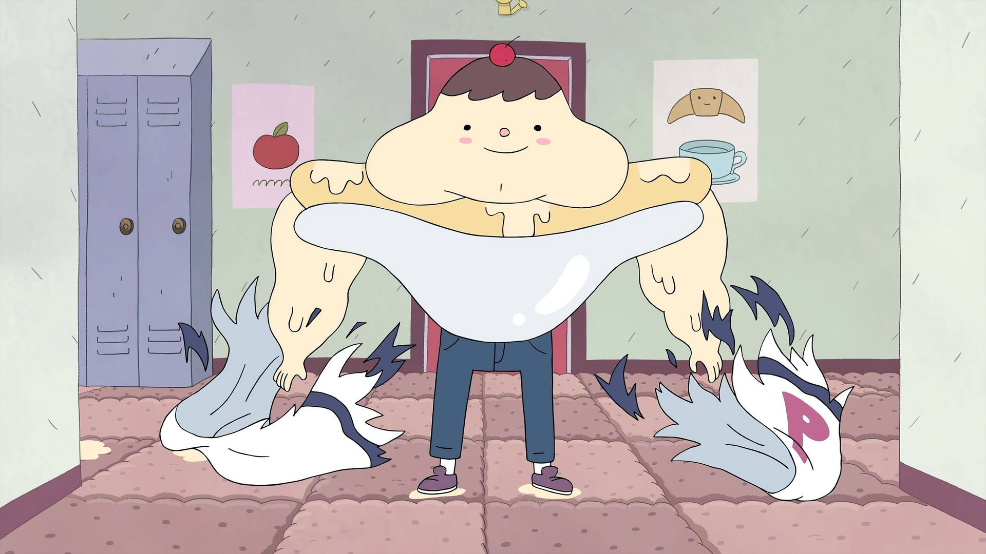 Summer Camp Island background