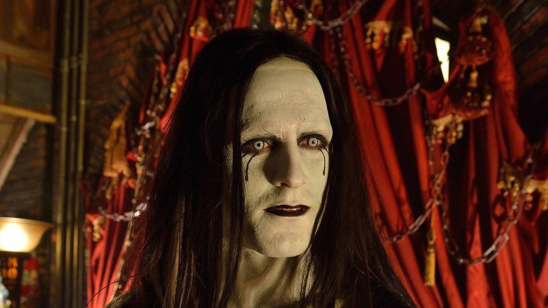 The Strain background