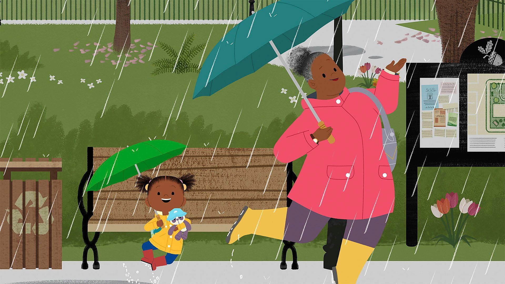 JoJo & Gran Gran background