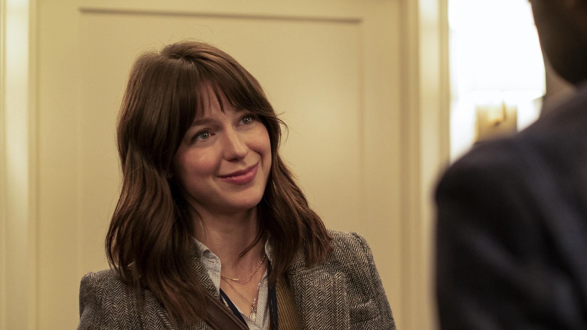 The Girls on the Bus background