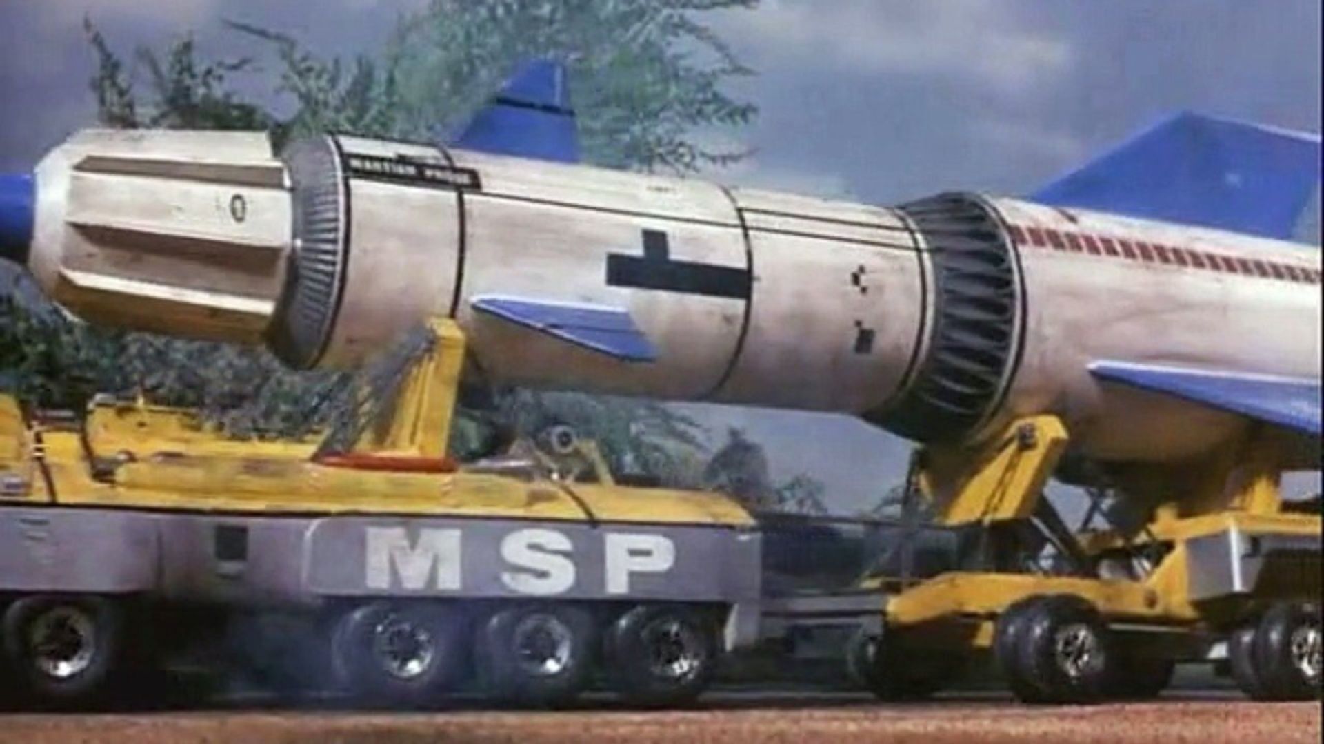 Thunderbirds background