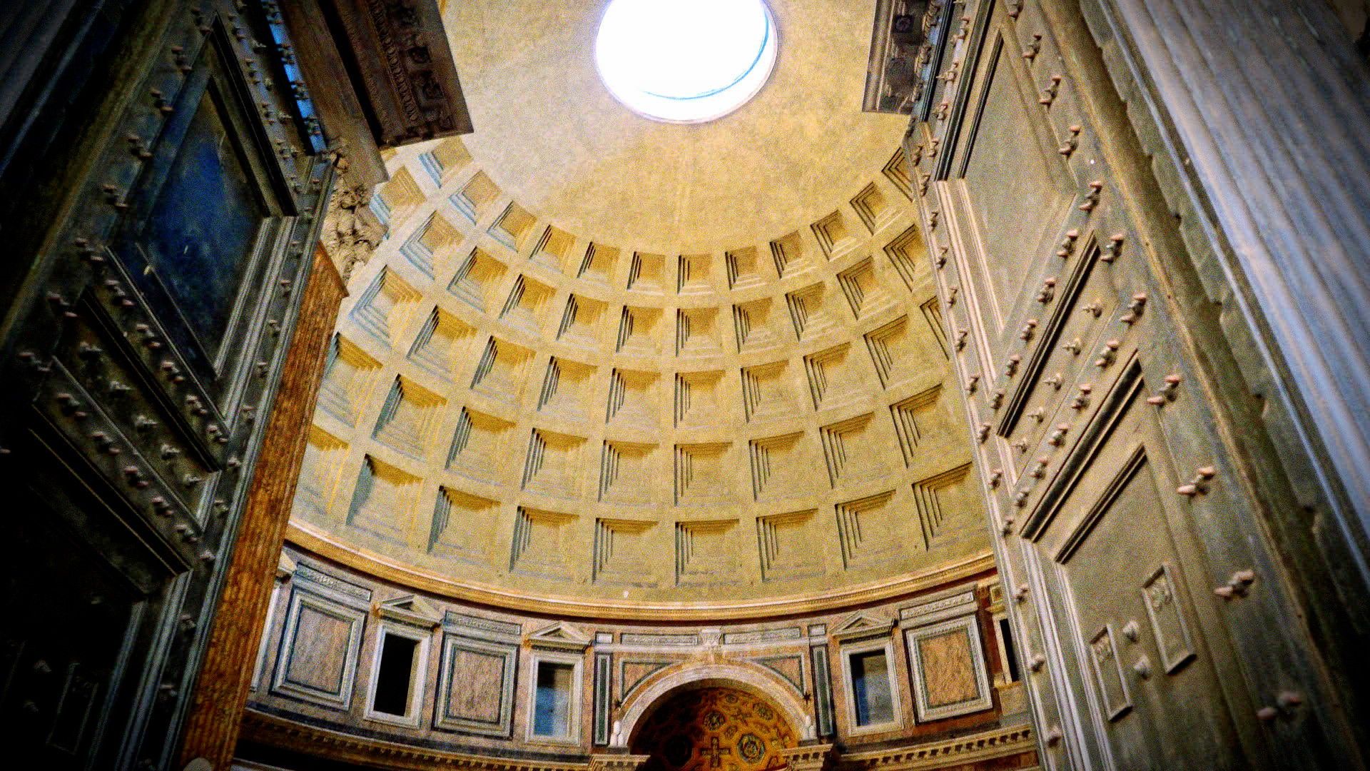 History's Crazy Rich Ancients background